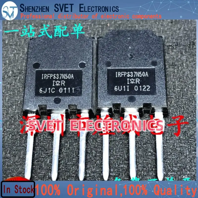 10PCS-50PCS  IRFPS37N50A  TO-247 500 37A   Original In Stock Fast shipping