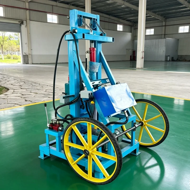

Customized Water Well Drilling Rig for Mountain Operations, Mobile Well Driller, Exploration Drilling Machinery & Equipment