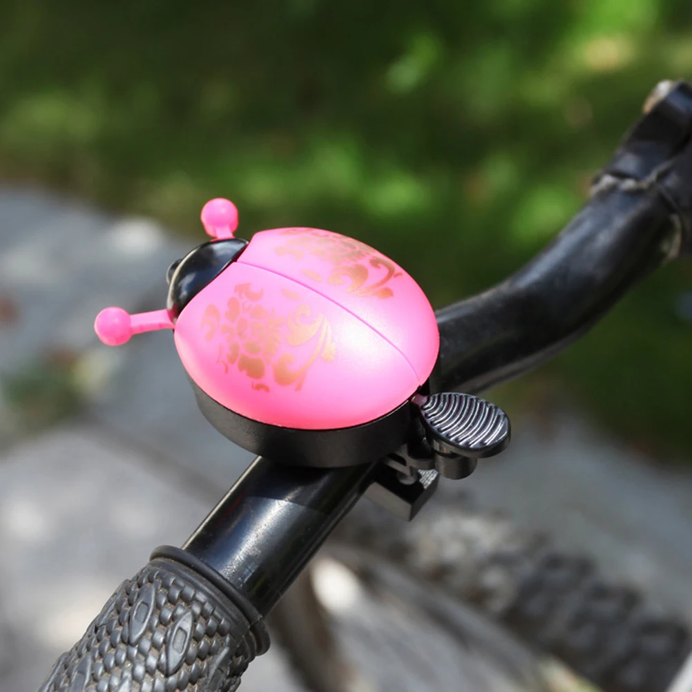 

2pcs Bike Bell For 21-23Mm Handlebar Lightweight Loud 100Db Ring Mountain Road Bicycle Accessories Fashion Aluminum