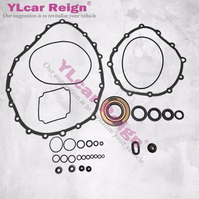 0AW CVT Şanzıman Yeniden Onarım Ana Revizyon Contaları Yağ Keçeleri Kiti Sürtünme Çelik Plakalar AUDI A4 A5 A6 Araba Aksesuarı