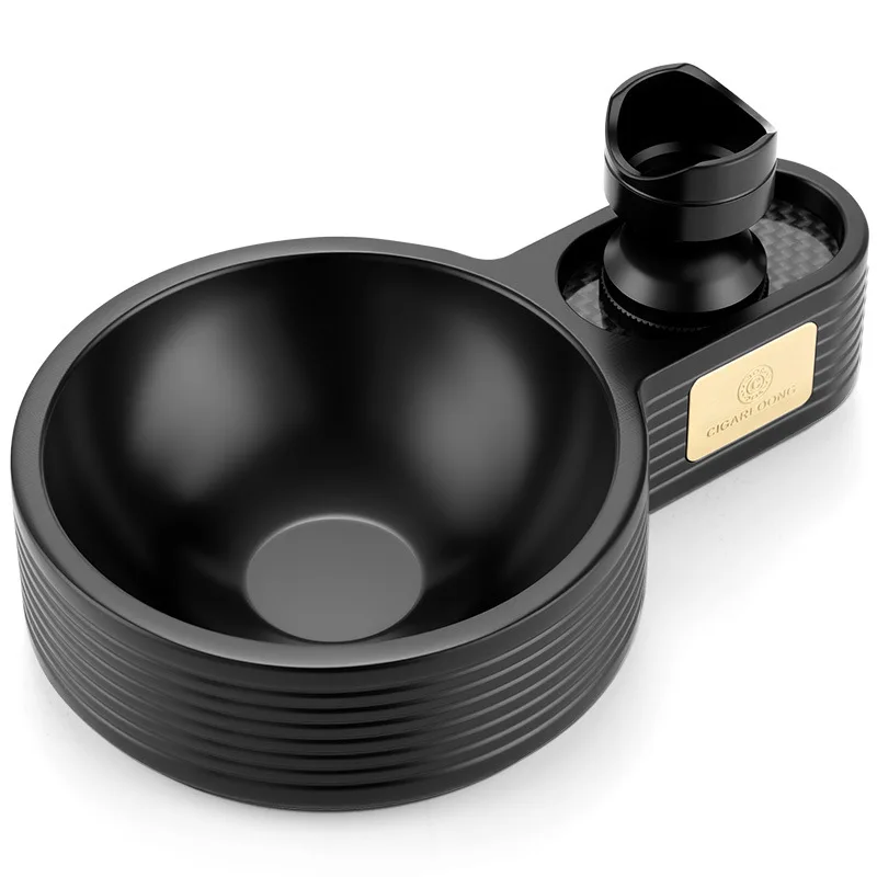 

Набор металлических пепельниц для сигар: большая пепельница с глубоким отсеком, портативный набор для табака