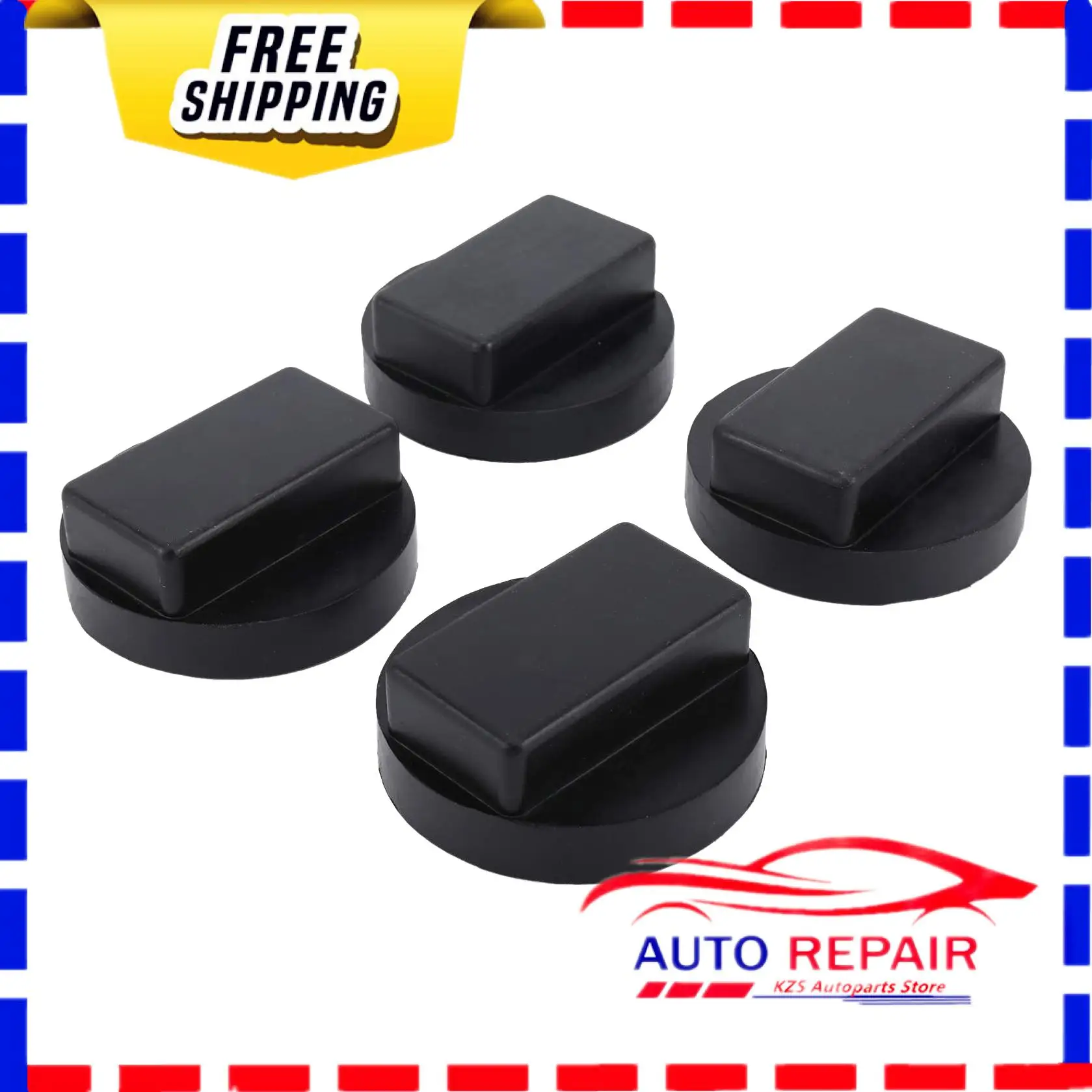 

4 pcs Jacking Pad Car Lift Jack Stand Rubber Pads for For BMW 3 4 5 Series E46 E90 E39 E60 E91 E92 X1 X3 X6 Z4 Z8 1M M3 M5