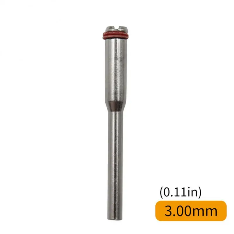 Support de roue de polissage pour outils éloignés, mandrin à vis de roue à tronçonner, disque de coupe à tige, accessoires Dremel, 1 à 10 pièces, 2.35mm, 2mm, 3/3mm, 17mm