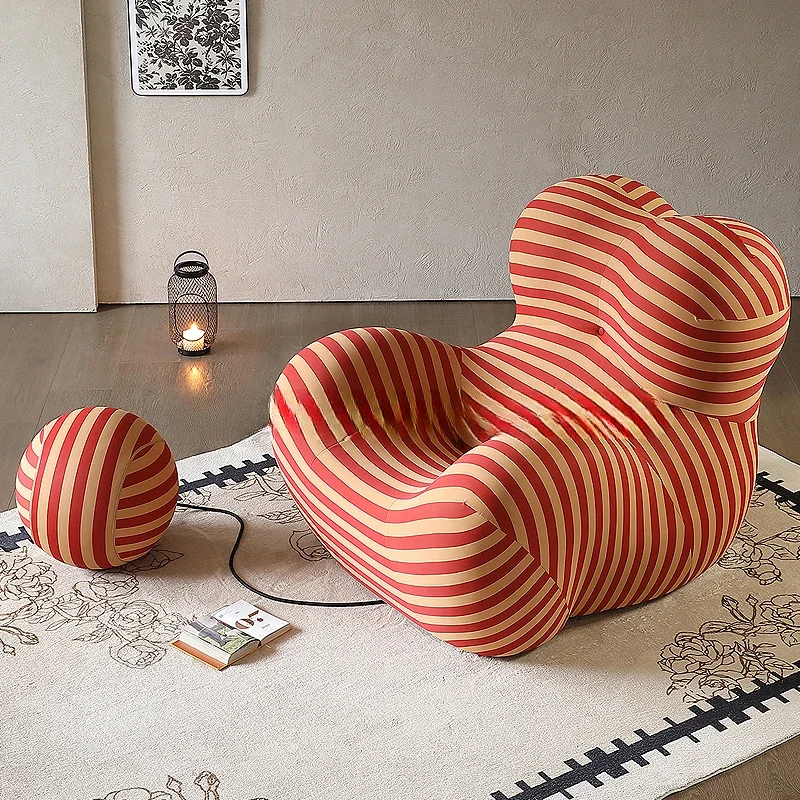 Simon Simon CompressionSofa Mom's arms Designer Internet celebrity Lazy sofa