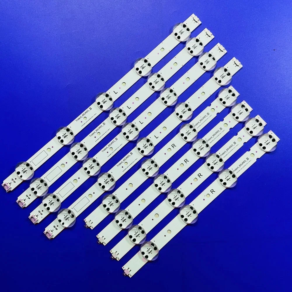LED Backlight Strip 9 lamp for SSC_Trident_65UK63 65un7100psa 65UK6200PUA 65UK6090PUA 65UK6300PUE 65UN71006LB 65UM7100PLA