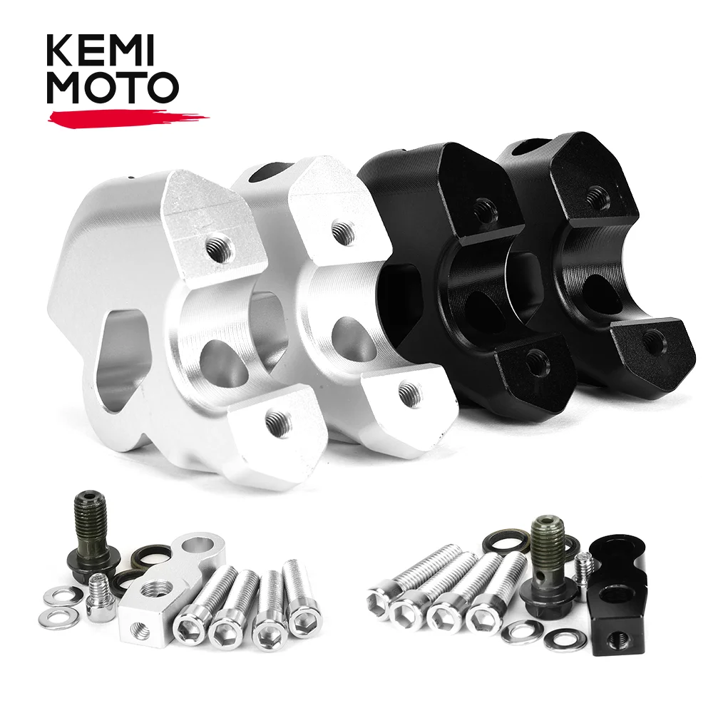 For BMW R1300GS R 1300 GS 2024 Handlebar Risers Clamps Kit Move Back Extension Height Clip Motorcycle Sitting Position Adjuster