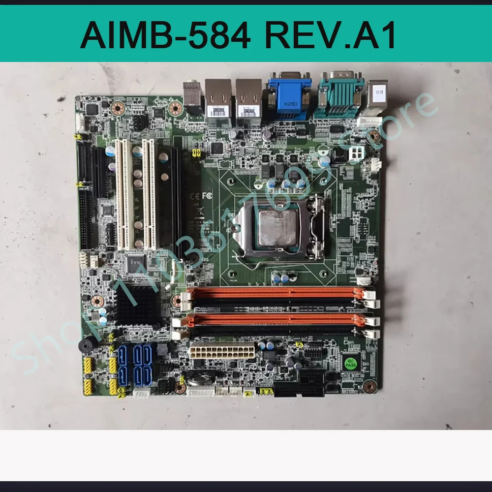 

Для материнской платы промышленного управления Advantech AIMB-584 REV.A1