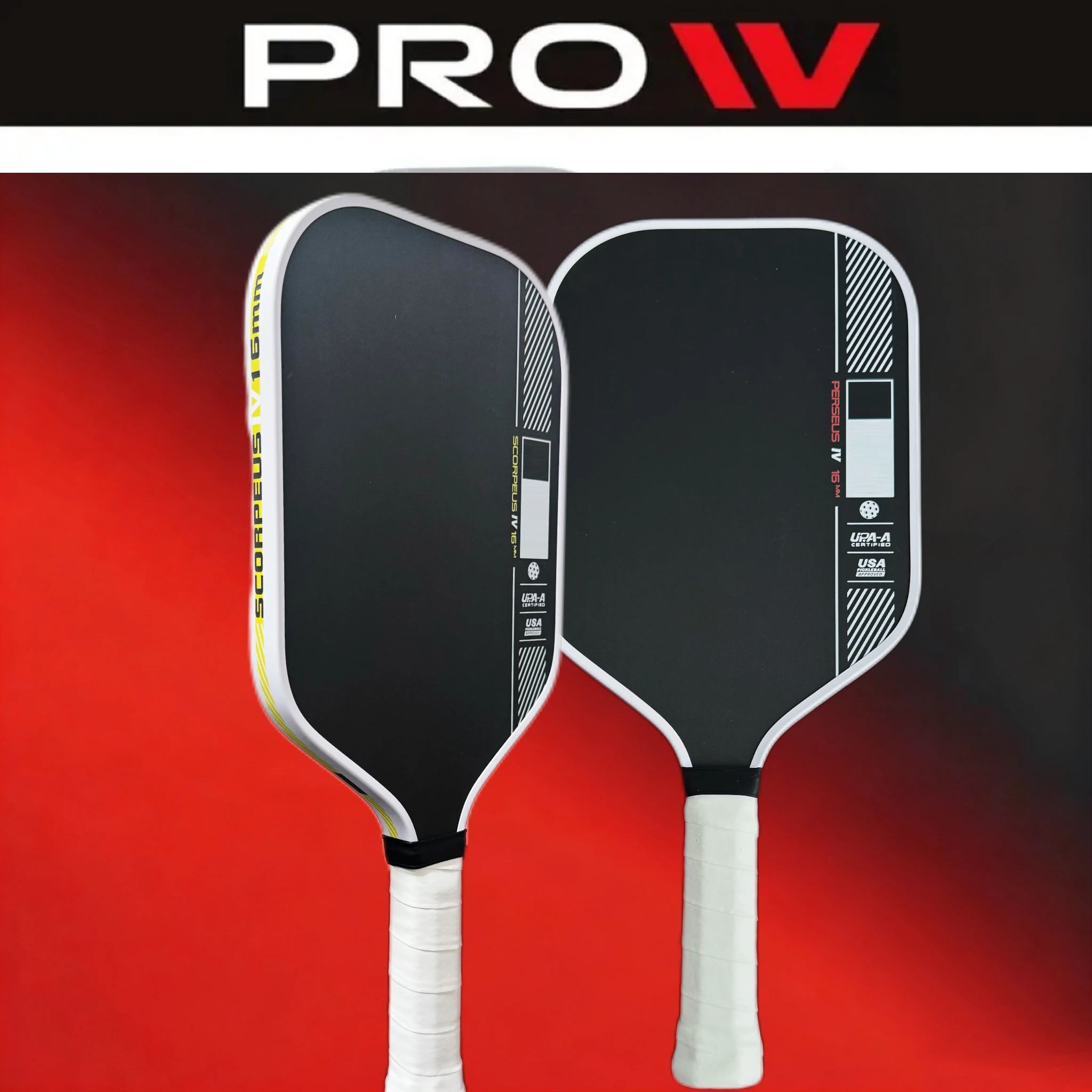 

Perseus Pro IV Pickleball Paddle Ben Johns GEN 4 TFP Foam Core T700 Carbon Fiber Pickleball Rackets Increases Spin & Power