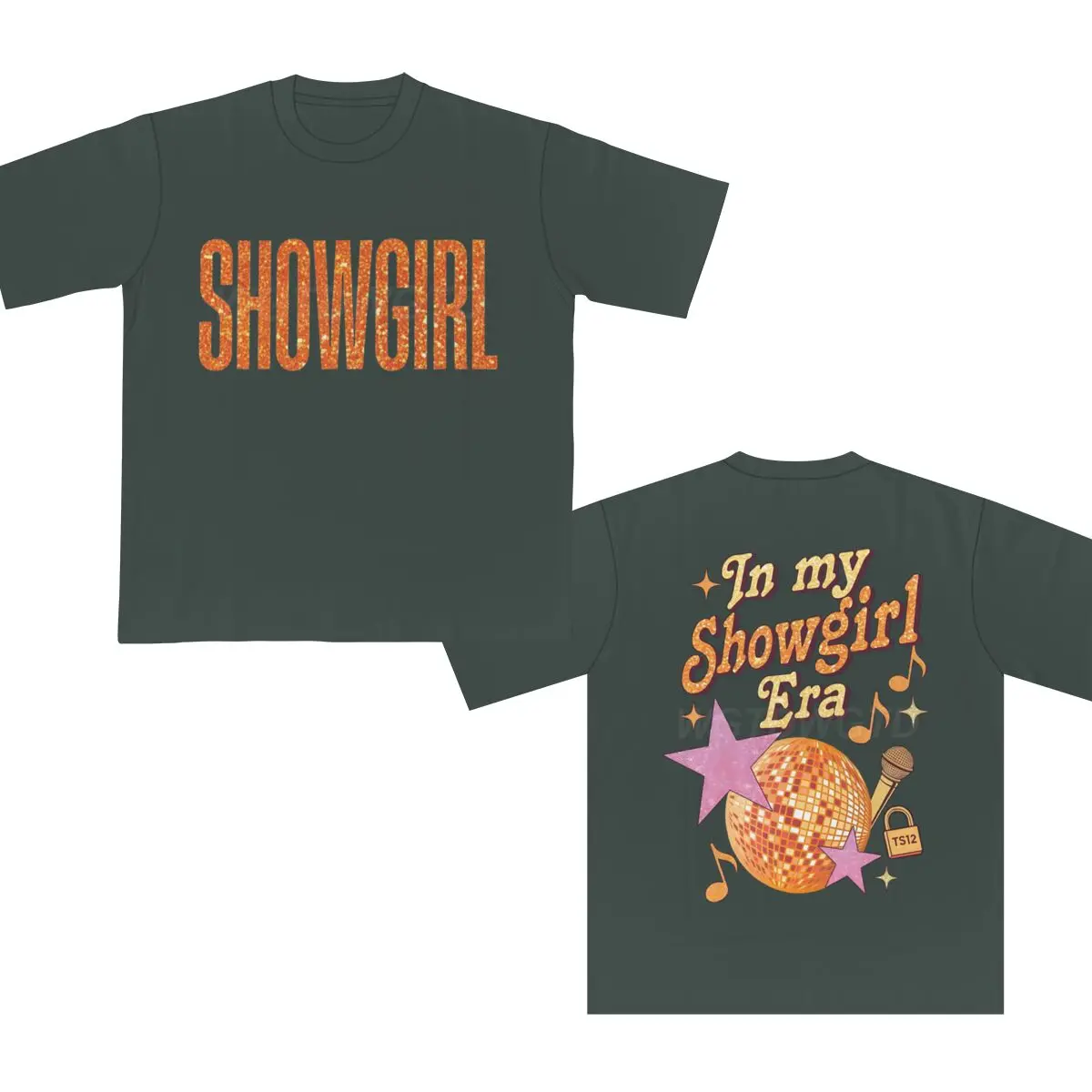 حياة ألبوم فتاة الإستعراض 2025 قمصان جرافيك في عصر فتاة الإستعراض تي شيرت لمحبي هدية الرجال النساء القطن تي شيرتات قصيرة الاكمام