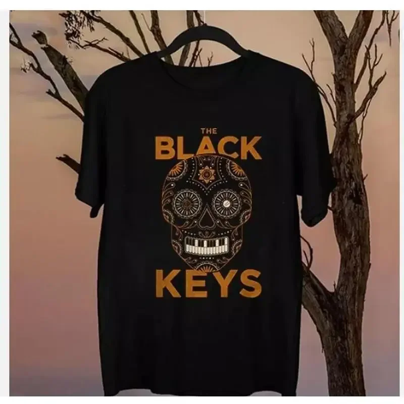 Hot The Black Keys T Shirt Tour Gift Fan Father Day Trending