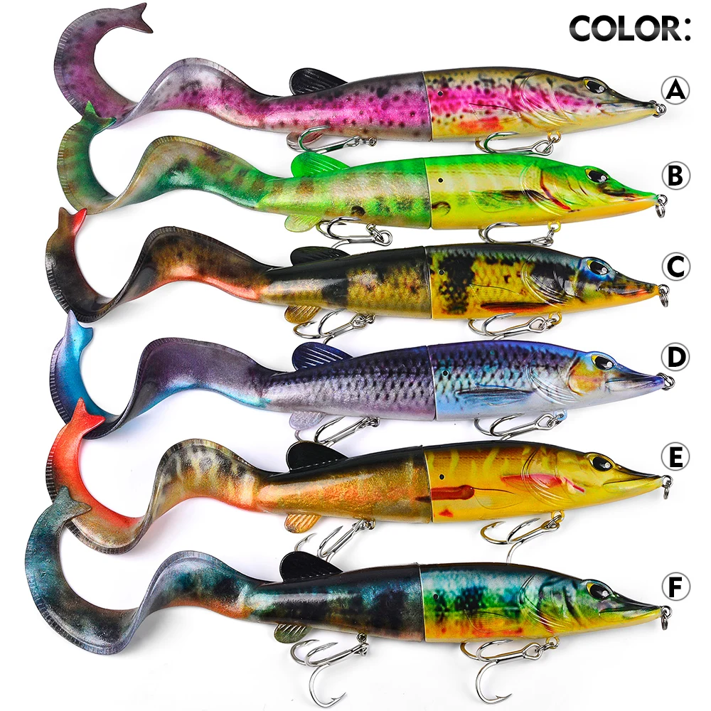 เหยื่อปลอม PROBEROS 1 ชิ้น แบบ - Fishing Hook Treble บทวิจารณ์และราคา