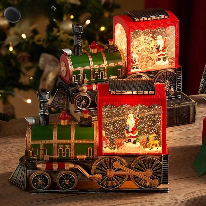 Christmas decorations music box