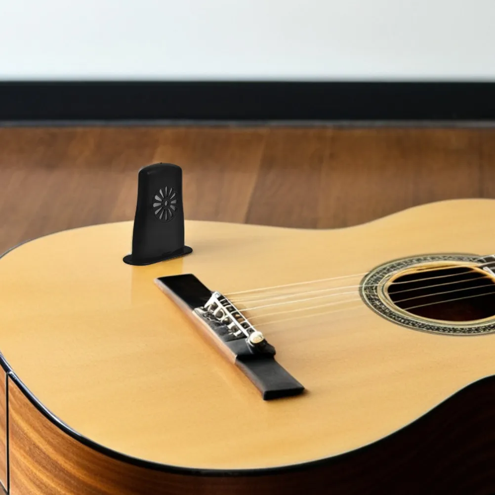 5Pcs Acoustic Guitar Humidifier Sound Hole Type Prevent Cracking Warping Humidity Control Seasonal Climate Protection Portable