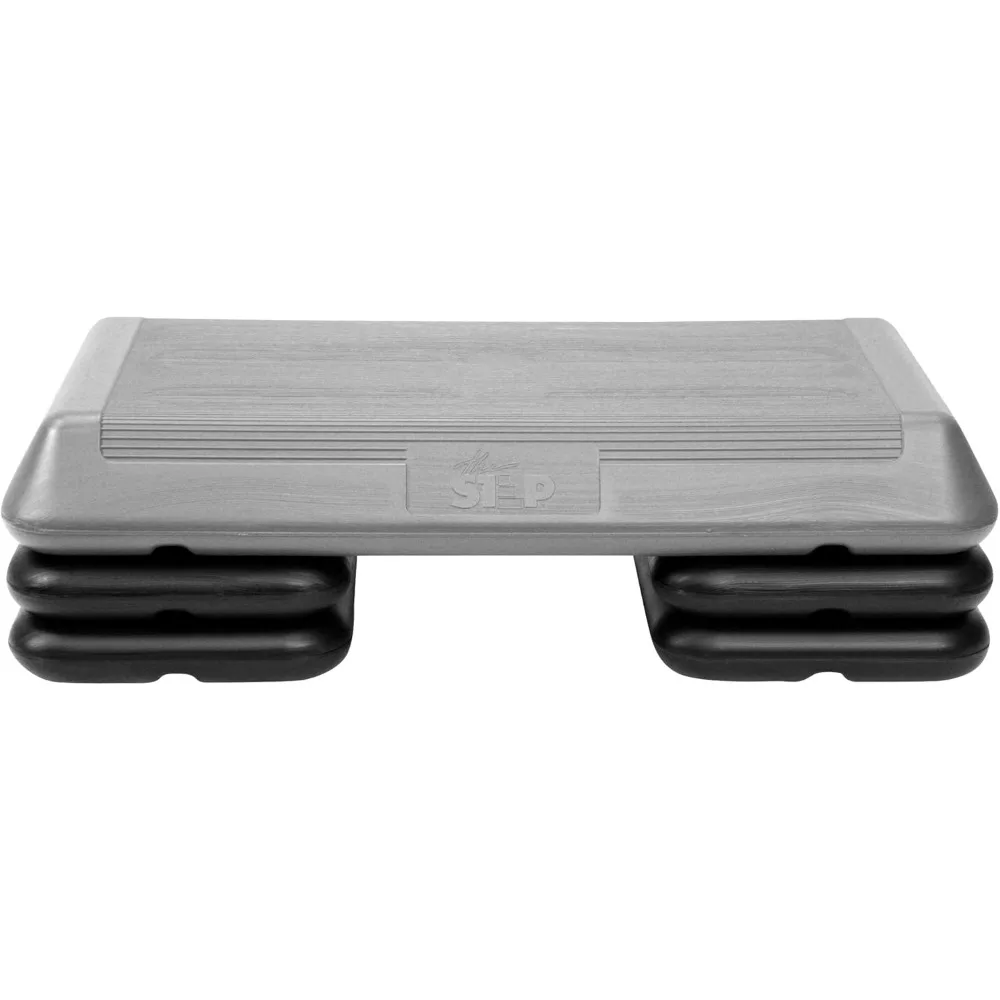 

Size Aerobic Platform, Circuit Size Steppers for Exercise with Risers for Adjustable Home Workout, Stair Stepper for Exercise