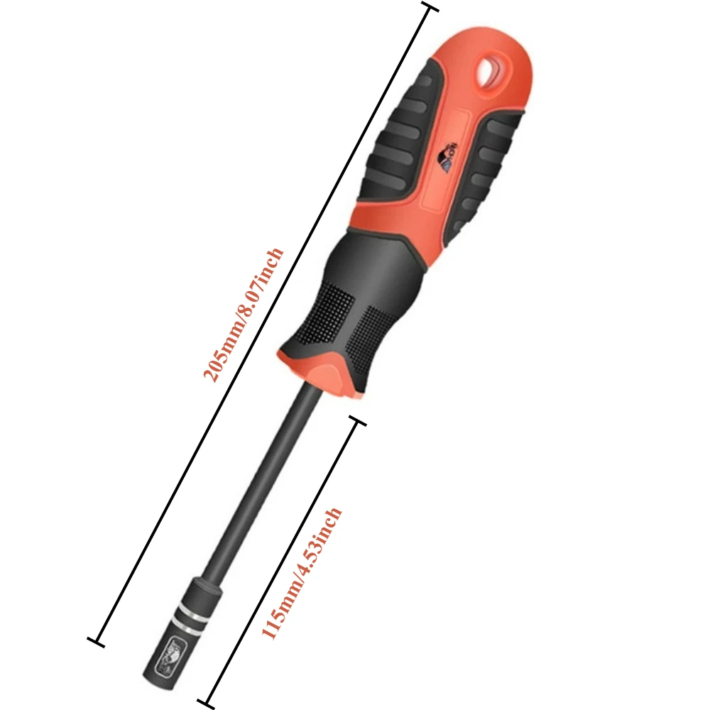 24In1 Buchse Schraubendreher-satz Magnetische Bit Kreuz Flache Schraubendreher Kopf Abnehmbare Multifunktionale Handheld Reparatur Werkzeug Set – Detail 6