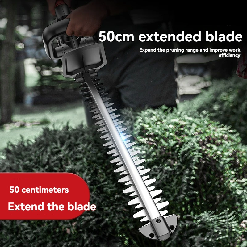 

Electric hedge trimmer Brushless Electric Hedge Trimmer Lawn Mower Garden Landscaping Hedge Pruner Trimmer