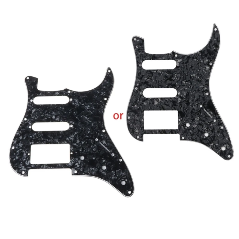 

G92F накладка для электрогитары, царапающая пластина для деталей Strat, 3 слоя