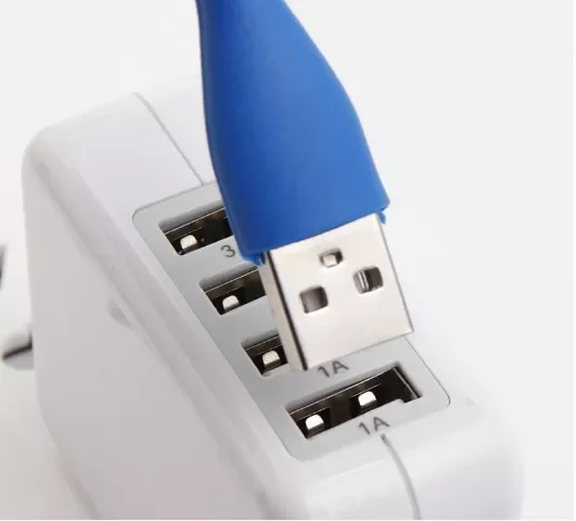 2024 Portable Design Factory Direct Flexible Portable Night Light 2w Mini Portable USB LED Strip Light