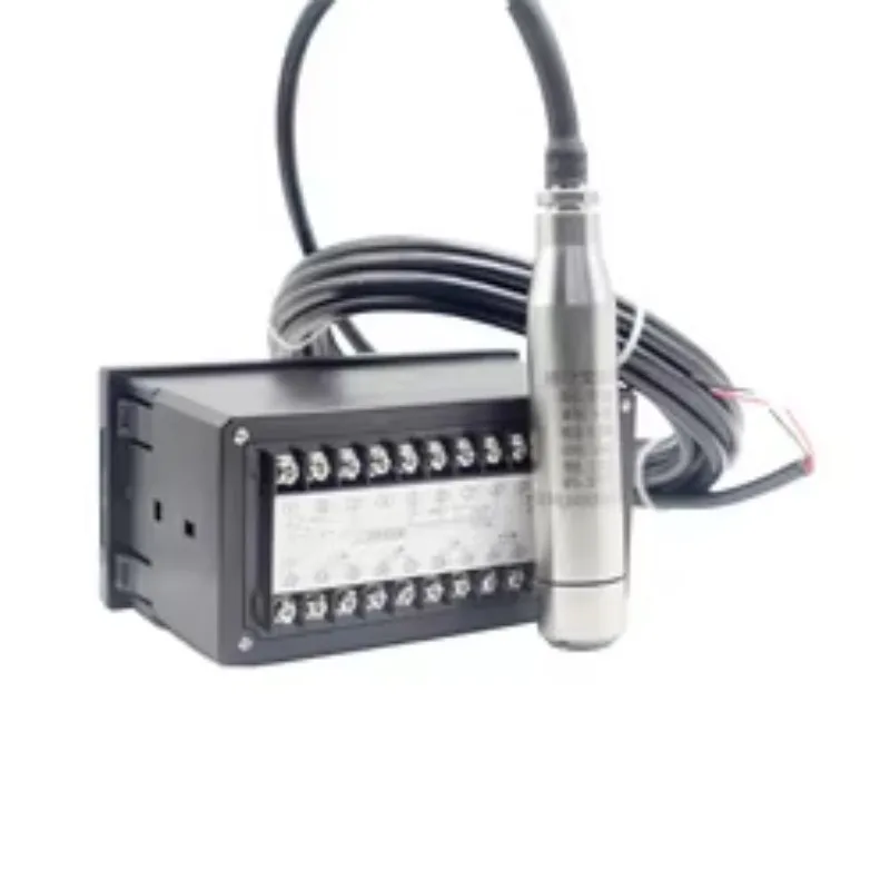 منخفضة التكلفة HDL300 مؤشر مستوى خزان المياه Rs485 4-20ma الهيدروستاتيكية غاطسة مستوى السائل الاستشعار الارسال محول