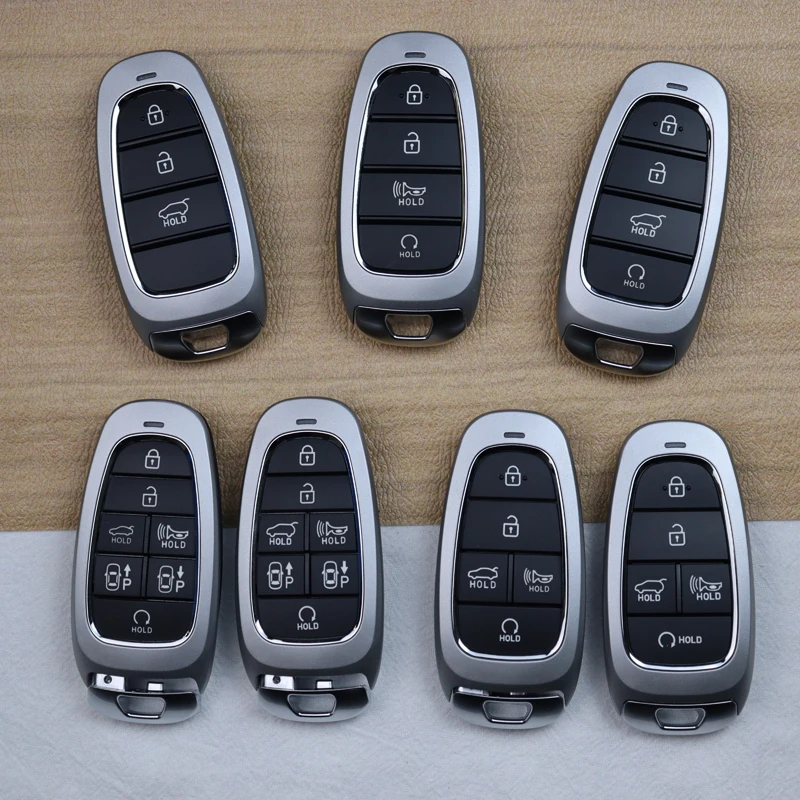 

Корпус автомобильного ключа для Hyundai LAFESTA CUSTO Ionic Grandeur GN7 Solaris Sonata Hybrid NEXO NX4 Grand Santa Fe Tucson