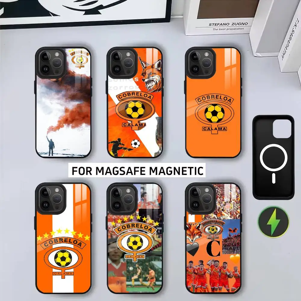 

Cool C-C.D. C-Cobreloa 1977 ball Phone Case For iPhone17,16,15,14,13,12,11 Plus,Pro Magnetic with Magsafe Wireless Charging
