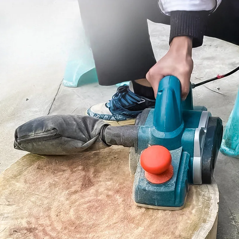 

Electric planer woodworking planer household small hand electric push portable electric