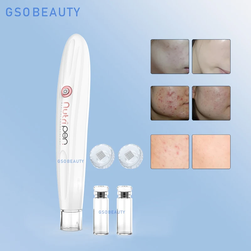 Home Use Nano Crystallite Needle Anti Aging Skin Moisturizing Acne Treatment fficient Electric Hydration Nutri Pen