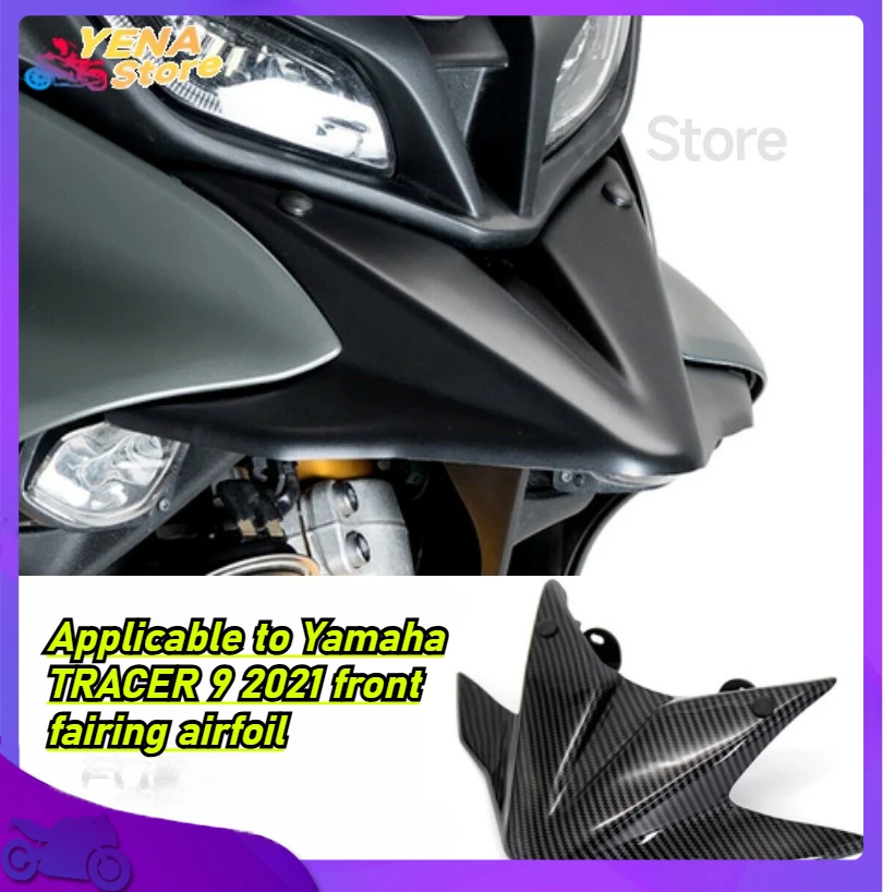 

Applicable to Yamaha TRACER 9 2021 front fairing airfoil aerodynamic wing plate lower cover motorcycle parts