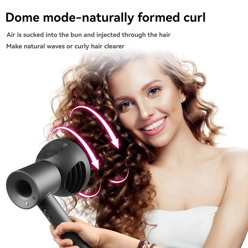 Diffuser Attachment For Dyson Hair Dryer HD16 Wave+Curl Dual Purpose Diffuser  2 In 1 Diffuser Nozzle Styling Tool