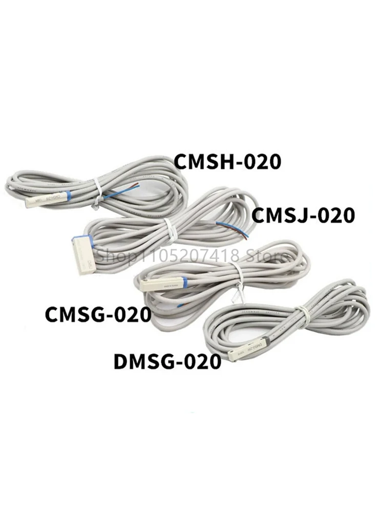 10 SZT./Lot Pneumatyczny Wyłącznik Magnetyczny CMSG-020 CMSJ CMSE CMSH DMSG DMSJ DMSE DMSH-020 DMSG DMSJ CMSE CMSH NPN/PNP Czujnik Wyłącznika — zdjęcie produktu 7