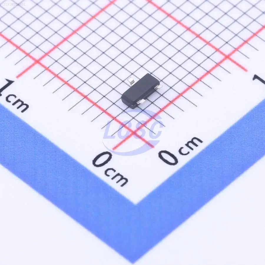 1PCS WST2333B 15V 4.4A 40mΩ@4.5V,4.1A 1.4W 450mV SOT-23N MOSFETs ROHS