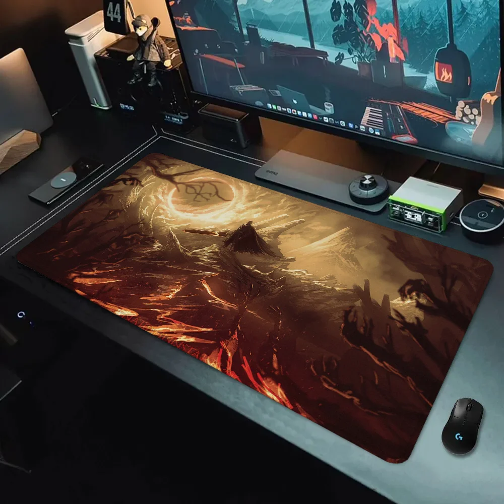 Berserk Mouse Pad Mousepad Gamer 900x400 Gaming Pc Setup Accessories Desk Mat Computer Table Large Mats Office Xxl Mause Pads