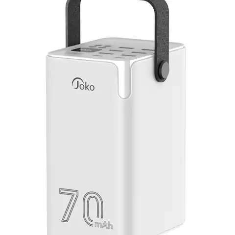 AAA+ 70000mAh 멀티 포트 PD 22.5W 야외 캠핑 휴대용 전원 은행용 LED 조명 외부 배터리로 고속 충전
