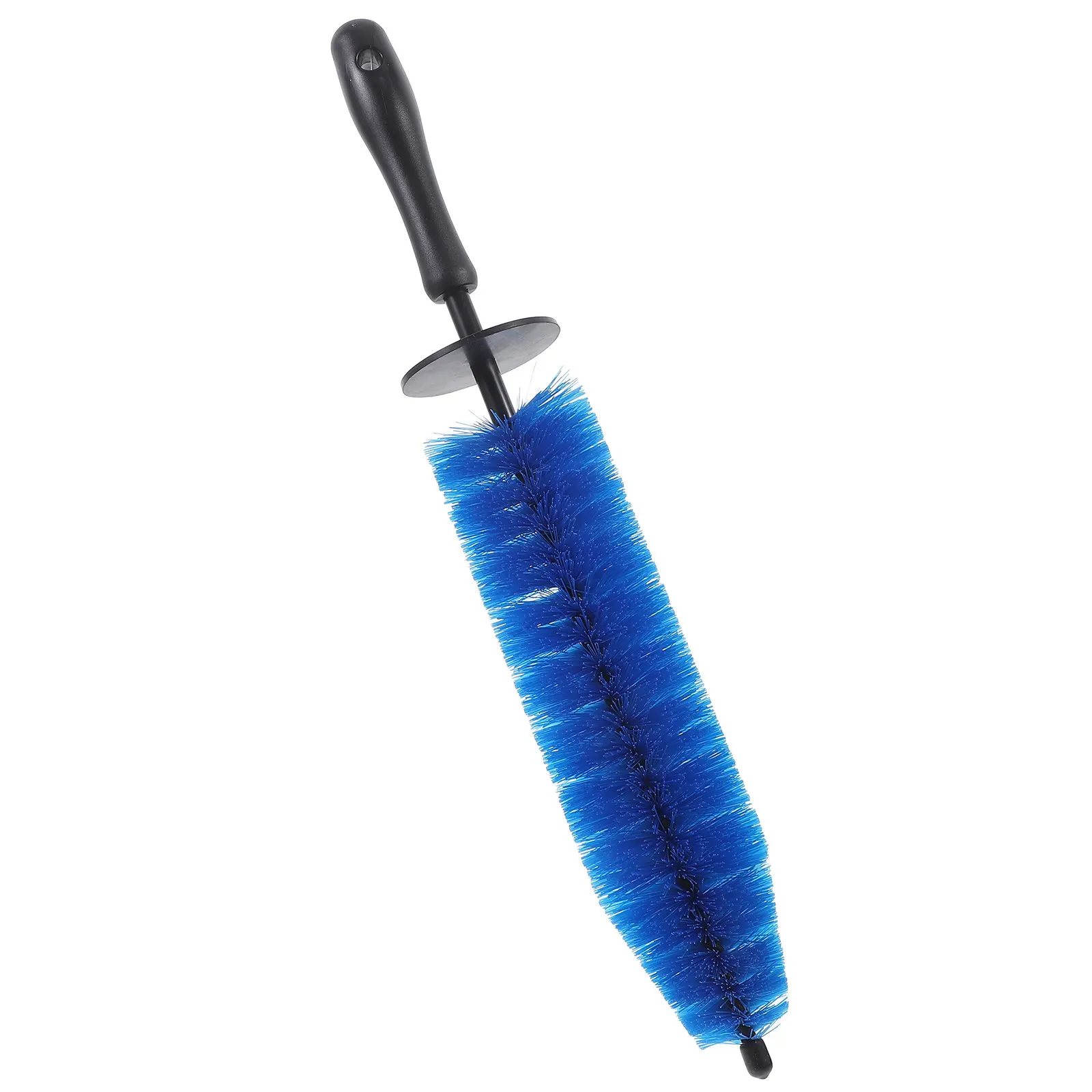 Wheel Cleaning Brush for Cars Rim Tire Detailing Ergonomic PP Iron Design Gentle on Tires Thorough Hub Cleaning Versatile Car
