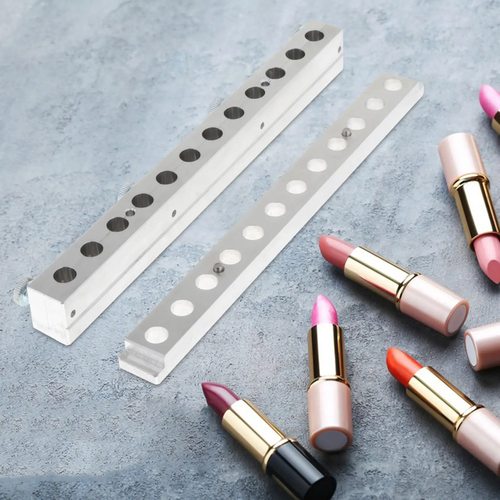 DIY Lipstick Model Cosmetic Accessories Use Cosmetic Lip Maker for Home Use