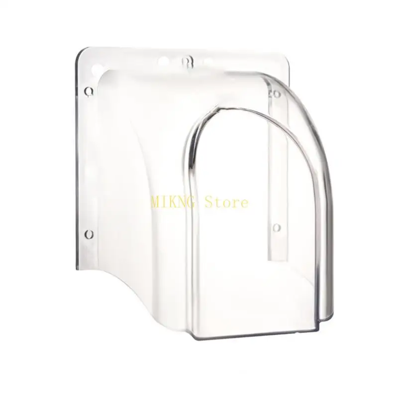 Универсальный непромокаемый чехол для дверного звонка, защитный чехол для улицы, прозрачный чехол для клавиатуры, лучшая распродажа