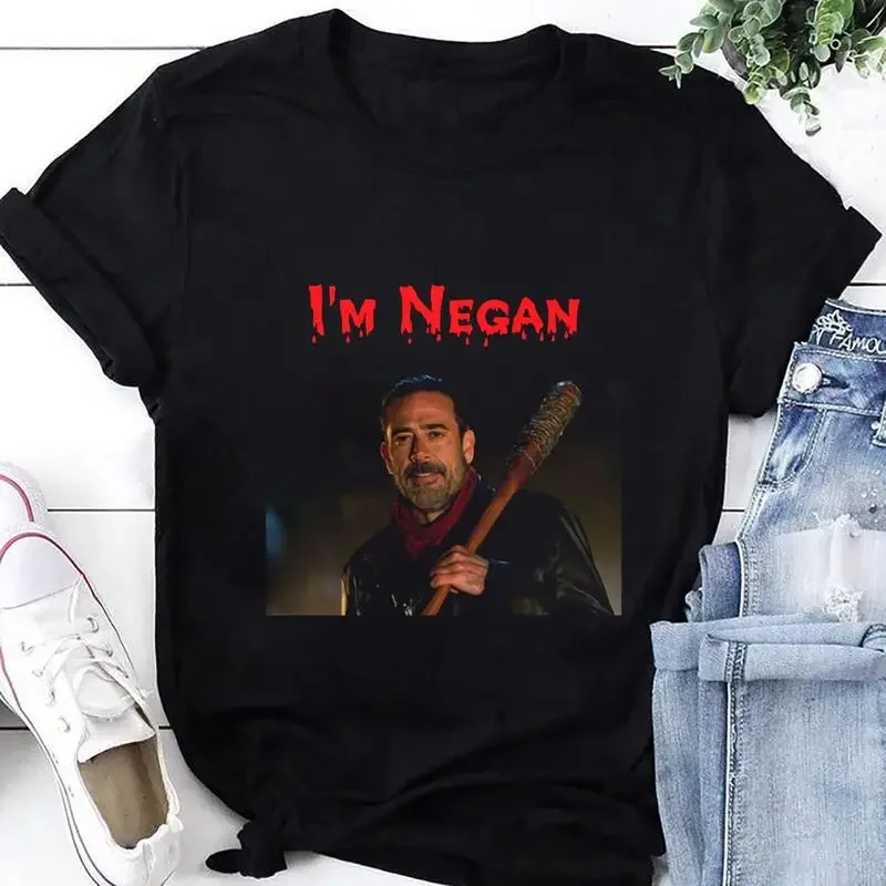 I'm Negan The Walking Dead Poster T Shirt Fan s Wal
