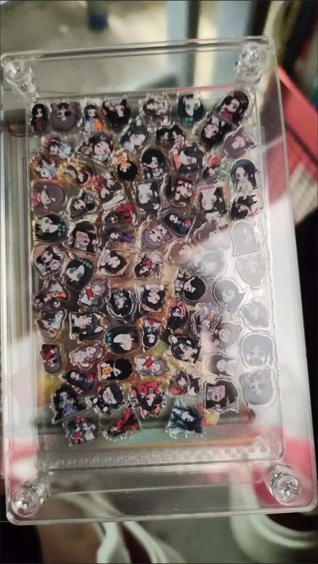 «Небесные официальные благословения Bestows» Акриловый лист 1 см в одном стиле, что в том же стиле, не требующий материала, аксессуар для тряски карты XieLian