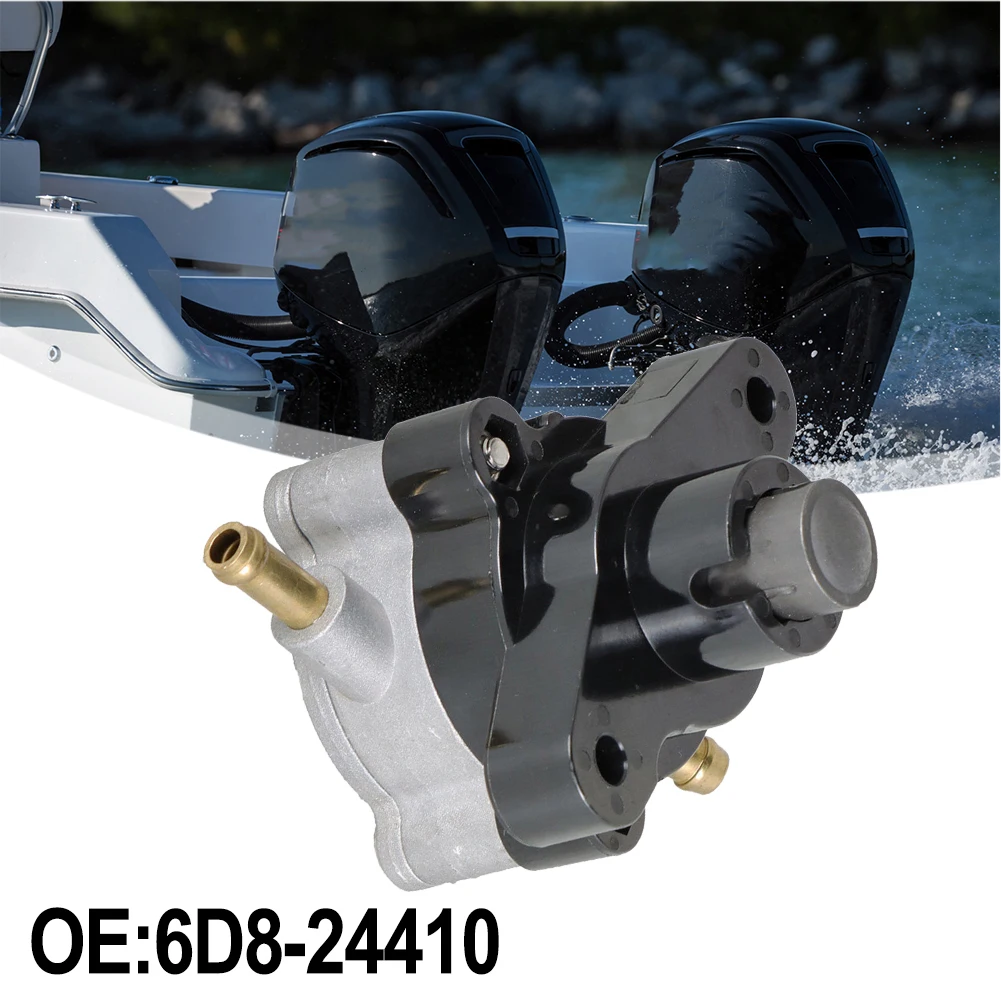 Elegancki design i solidna konstrukcja tego zespołu pompy paliwa zapewniają optymalną wydajność w łodziach Yamaha