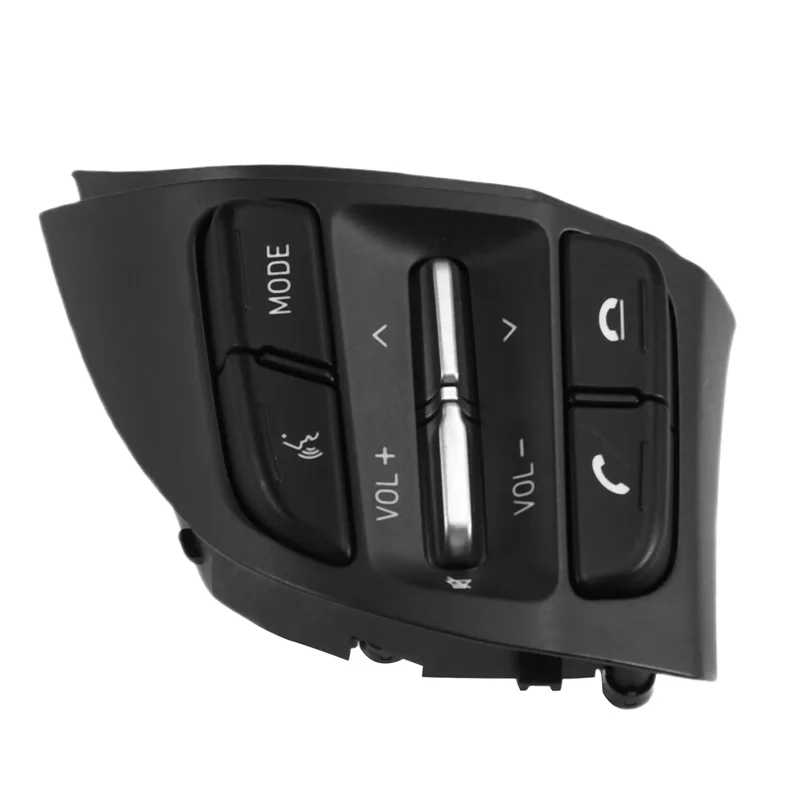 

Durable-Steering Wheel Switch Button Radio Cruise Control Switch Button For Hyundai I10 I30 Veloster Kona Left 96710-J9030