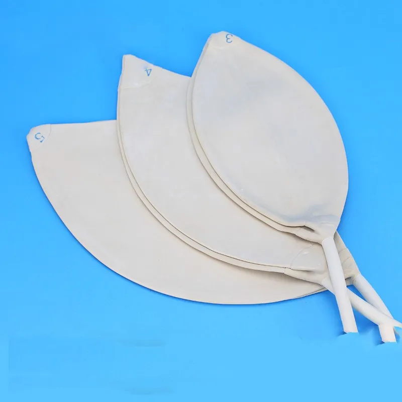 Latex Bladder for Gas Sampling,3/4/5/7#(0.7/1/1.5/2L) Rubber Ball Bladder