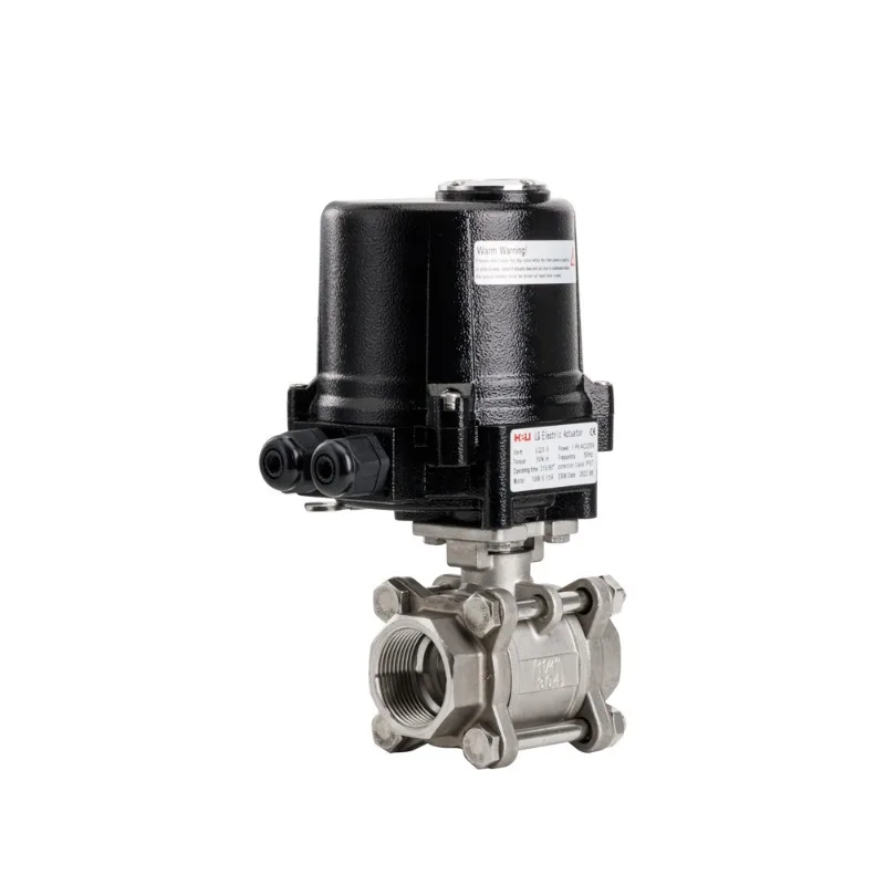 304 Ball Valve With…