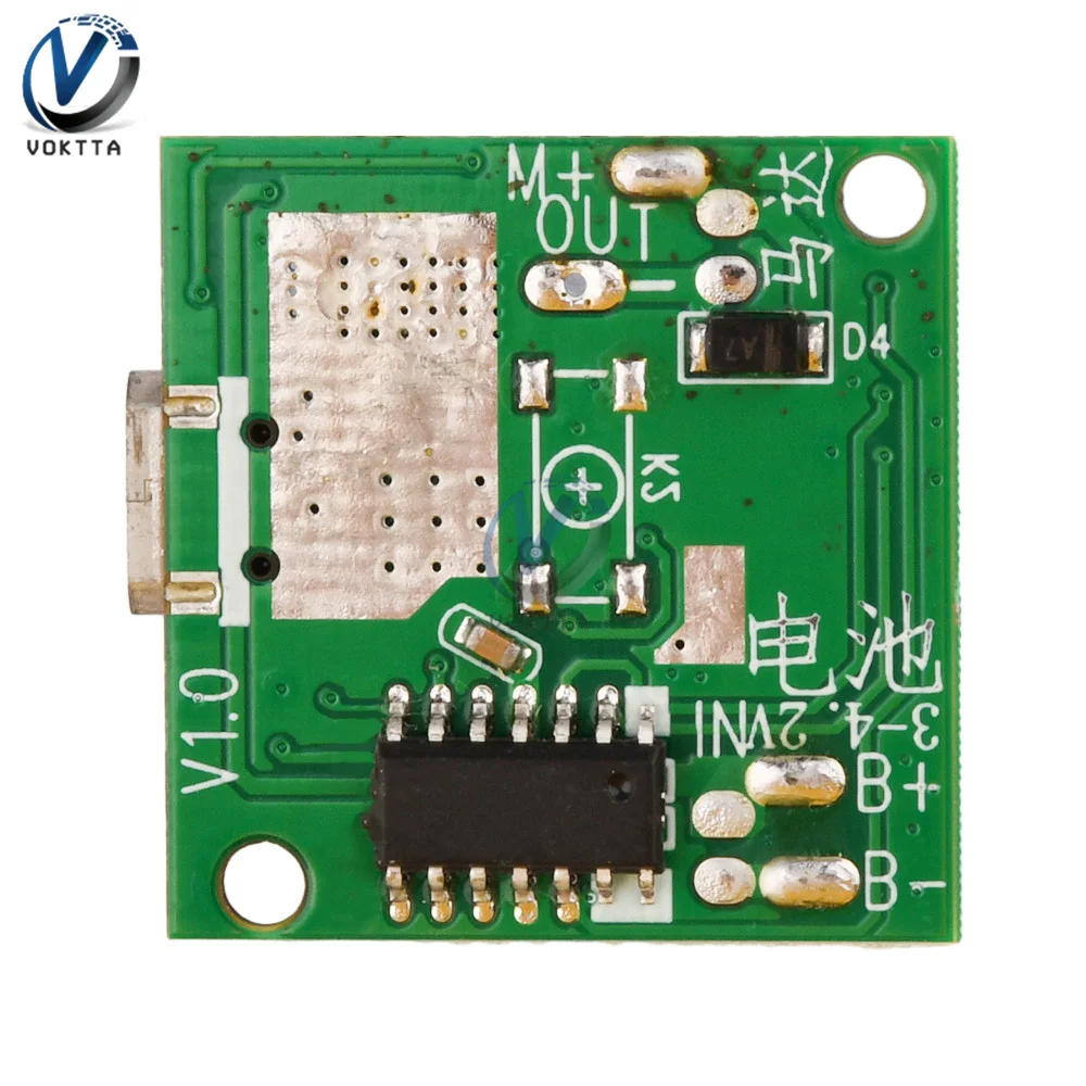 DC 5V/7V/9V/12V USB Fan Governor Circuit Board UPS Motor Control Board Step-up Speed Controller Regulator Battery Charger Module