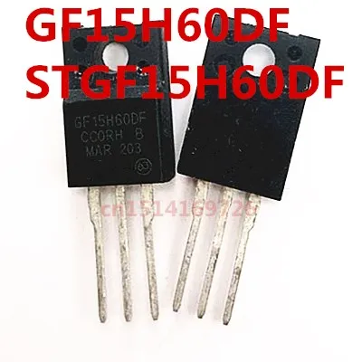 Original New 5pcs/ STGF15H60DF GF15H60DF  TO-220F 600V 15A