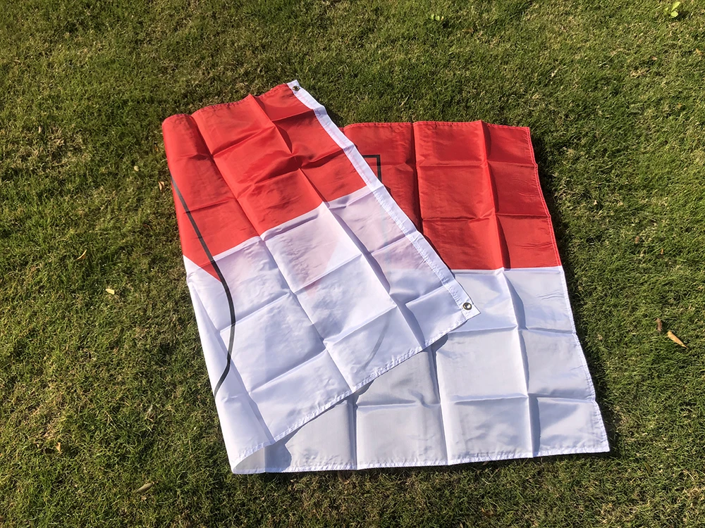 Bandera de Franconia colgante poliéster doble penetración, Alemania - imagen 5