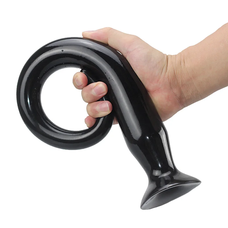 Super Long Anal Dildo Prostate Massager Butt Plug For Stimulation Anus Sex Toys Dilator Big Anal Plug for Unisex Sexual Shop