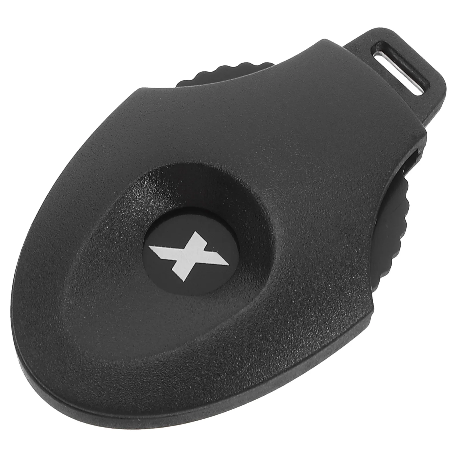 عداد نقاط الجولف المدمج عالي الجودة من مادة ABS أداة تسجيل قابلة لإعادة الاستخدام لعدد القذف الاحترافي المحمول لعبة الجولف