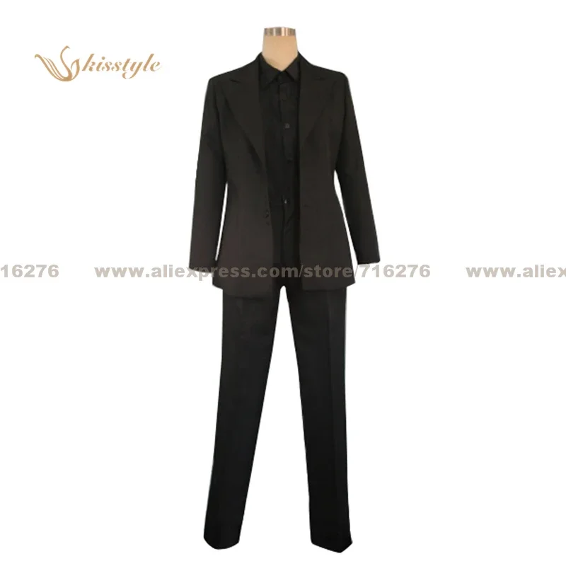 

Kisstyle Fashion Code Geass: Lelouch of the Rebellion R2 Lelouch Lamperouge Uniform Clothing Cosplay Costume,Customized Accepted