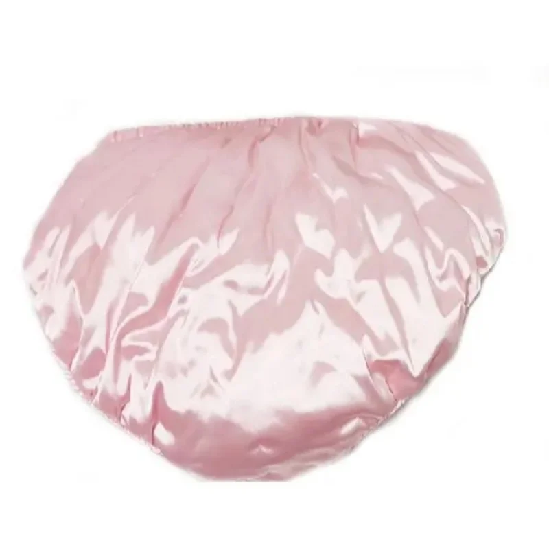 Handmke مثير الكبار رجل لامع لينة حريري اللمس ملخصات شغل القطن سراويل دافئة حجم كبير منتفخ سراويل خاصة ملابس تنكرية للحفلات