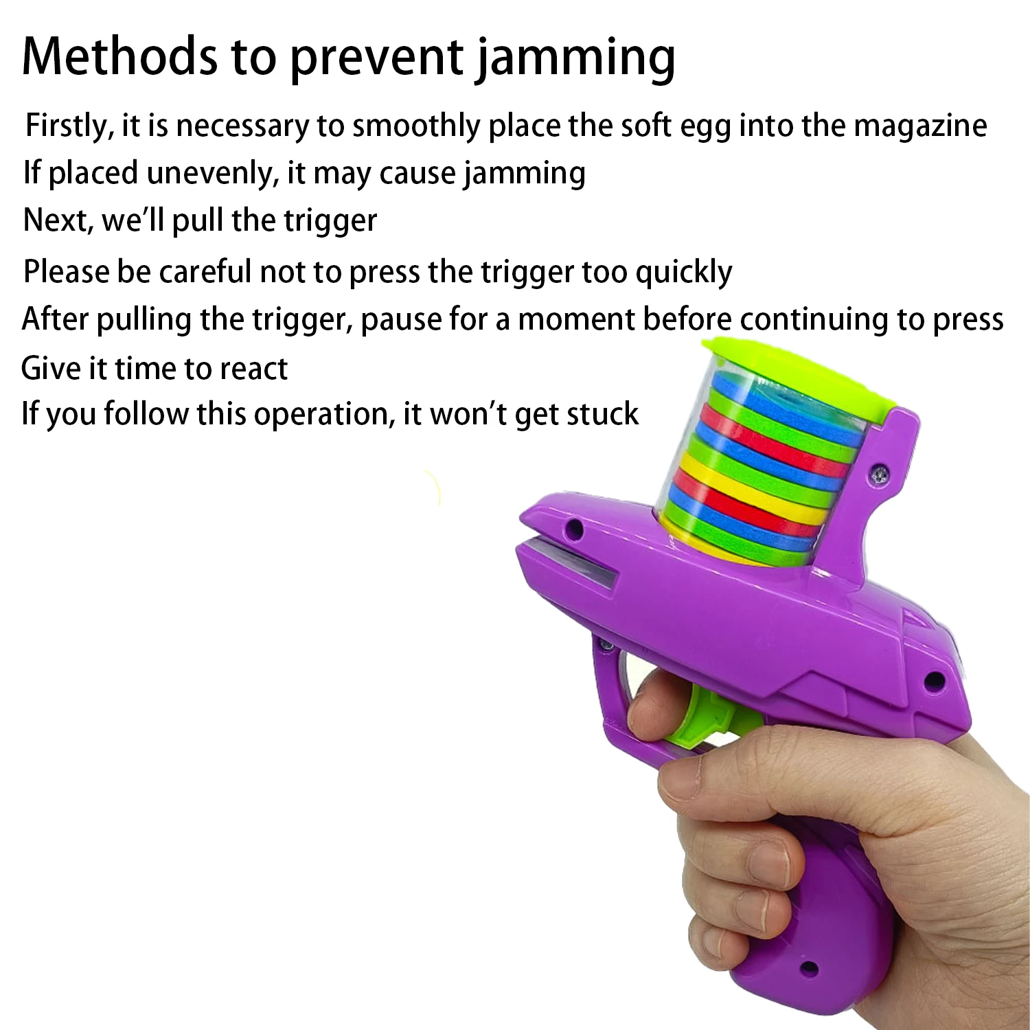 당근 총 모양 부모-자녀 야외 안전 사격 놀이 총 실내 인터랙티브 장난감